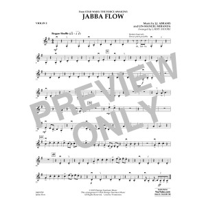 Jabba Flow (from Star Wars: The Force Awakens) - Violin 2