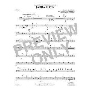 Jabba Flow (from Star Wars: The Force Awakens) - Cello