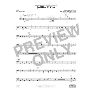 Jabba Flow (from Star Wars: The Force Awakens) - Bass