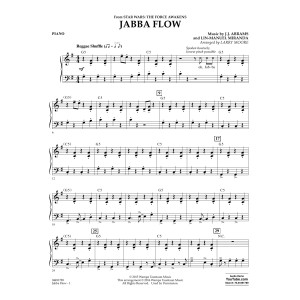 Jabba Flow (from Star Wars: The Force Awakens) - Piano