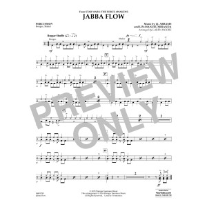 Jabba Flow (from Star Wars: The Force Awakens) - Percussion