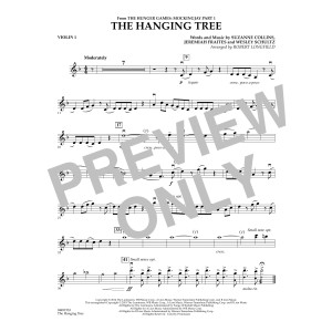 The Hanging Tree - Violin 1