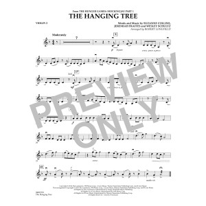 The Hanging Tree - Violin 2