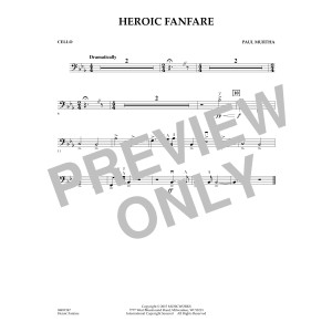 Heroic Fanfare - Cello