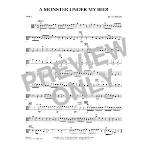 A Monster Under My Bed! - Viola