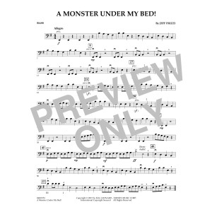 A Monster Under My Bed! - Bass