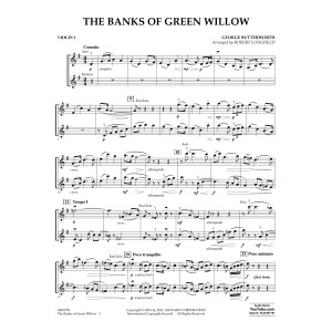 The Banks of Green Willow - Violin 1