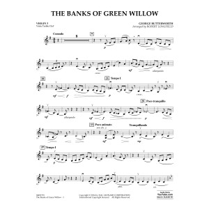 The Banks of Green Willow - Violin 3 (Viola Treble Clef)