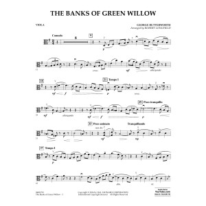 The Banks of Green Willow - Viola