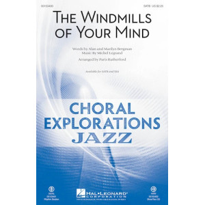 The Windmills of Your Mind - Guitar