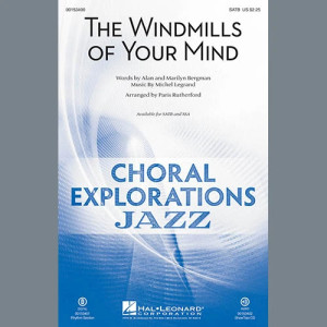 The Windmills of Your Mind - Guitar