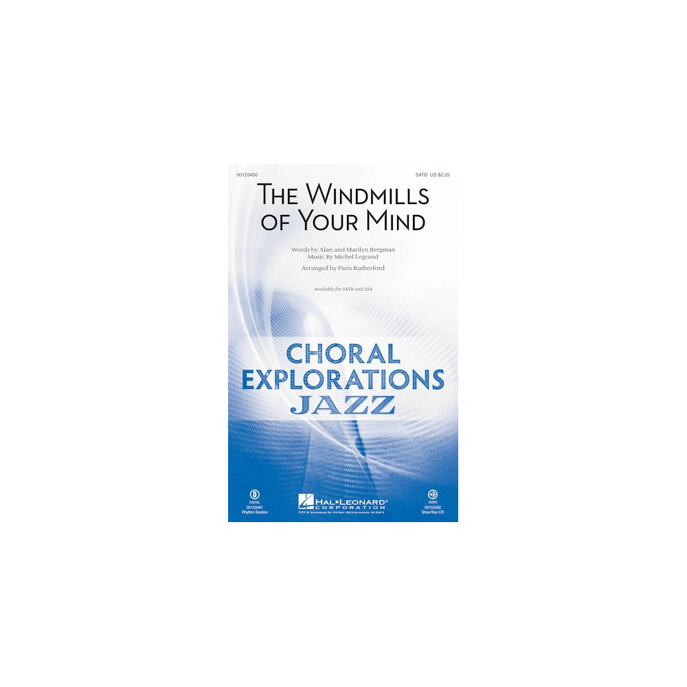 The Windmills of Your Mind - Drums