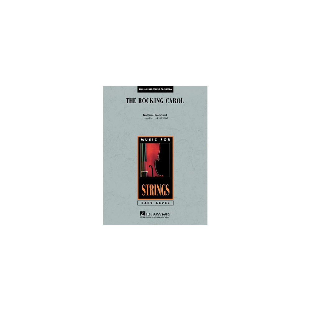 The Rocking Carol - Conductor Score (Full Score)
