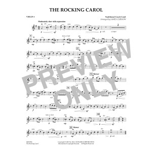 The Rocking Carol - Violin 1