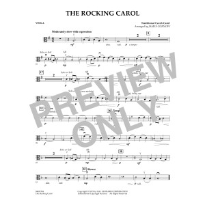 The Rocking Carol - Viola