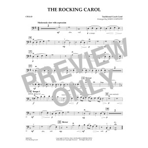 The Rocking Carol - Cello