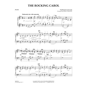 The Rocking Carol - Piano