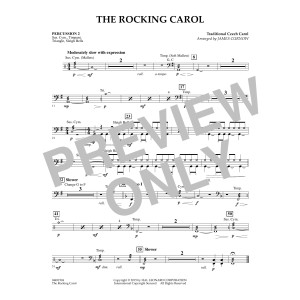 The Rocking Carol - Percussion 2