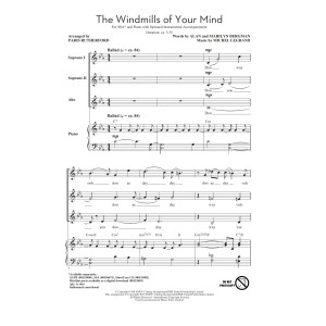 The Windmills Of Your Mind (arr. Paris Rutherford)