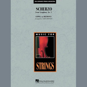 Scherzo from Symphony No. 2 - Timpani