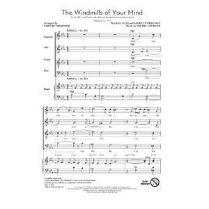 The Windmills Of Your Mind (arr. Paris Rutherford)
