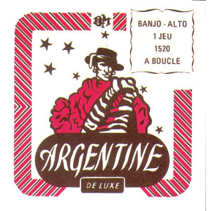 Jeu Argentine Banjo Alto