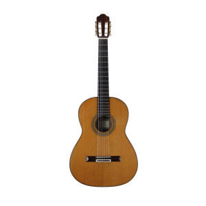 Guitarra Esteve 7sm tapa de abeto con estuche