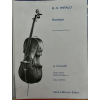 Nostalgie MD Thirault for cello and piano - The cello