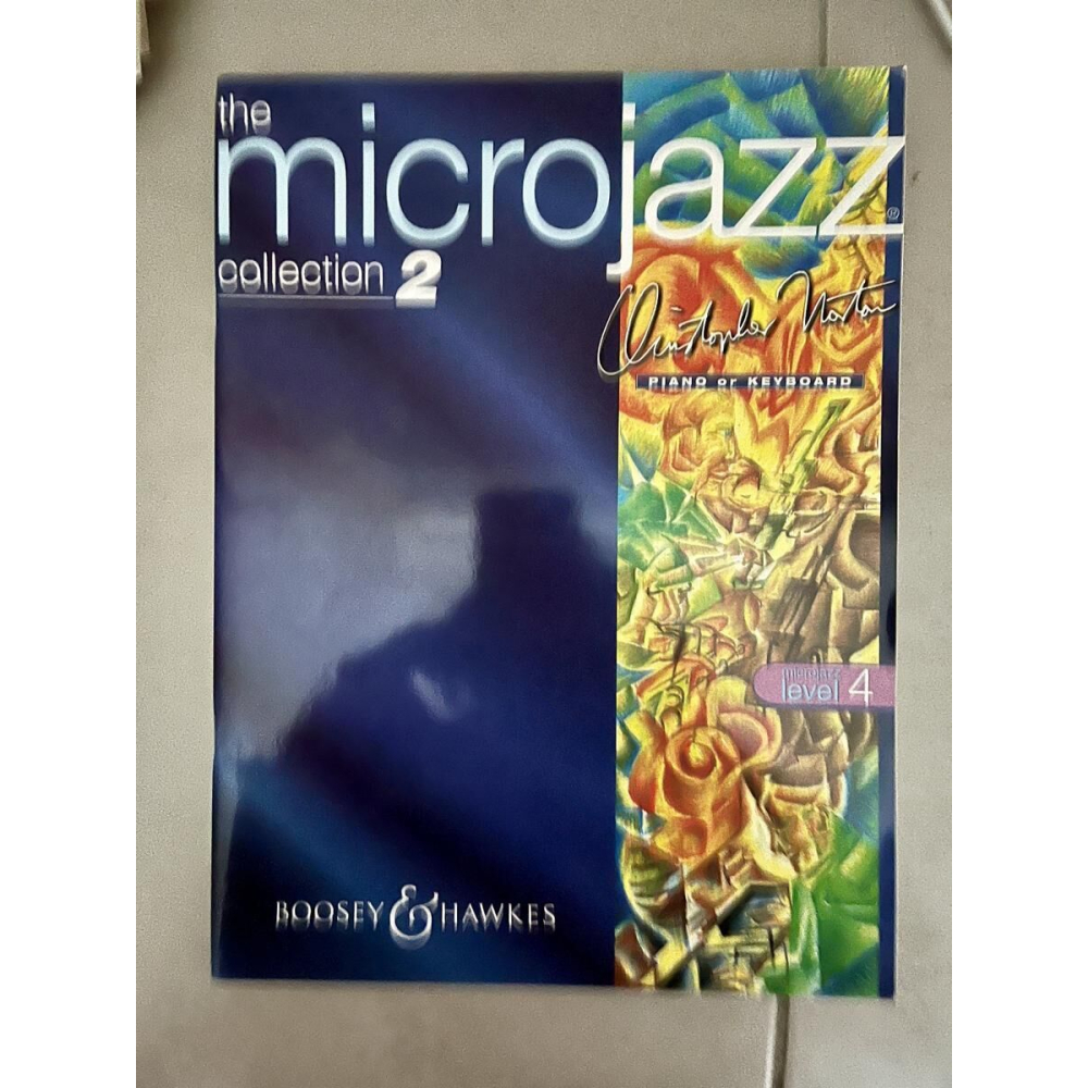La colección Microjazz 2 - piano - nivel 4