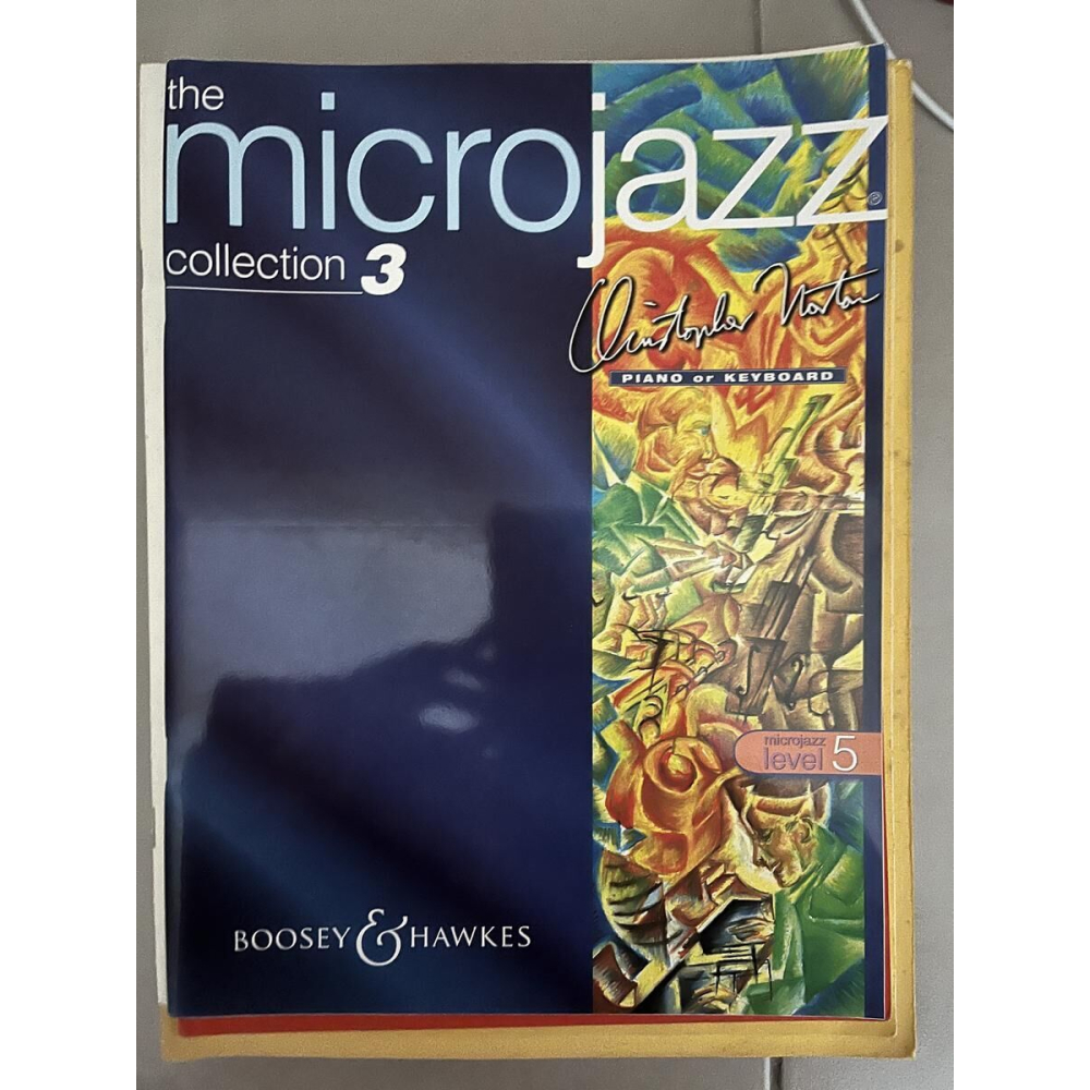 The microjazz - collection 3 - piano - level 5