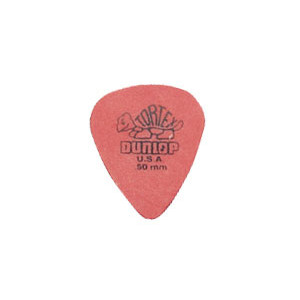 Sachet 12 Mediators Dunlop Tortex 050