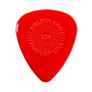 Sachet 72 Mediators Dunlop Delrin 114