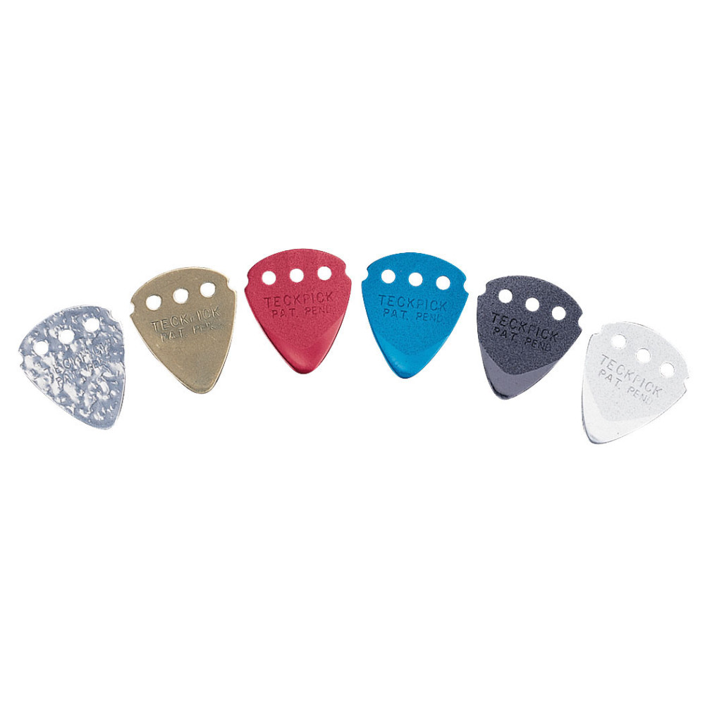 Dunlop Boite 72 Mediators Teckpick Alu