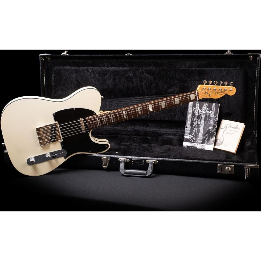 Fender Telecaster 60º Aniversario Telebration 2011-2012 - Blanco