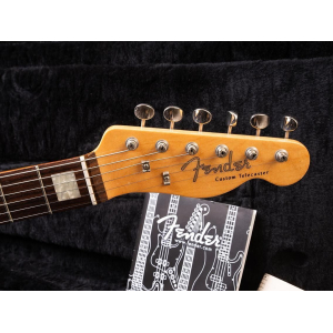 Fender Telecaster 60º Aniversario Telebration 2011-2012 - Blanco