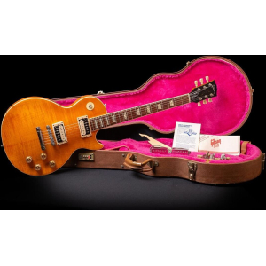 Gibson Les Paul Standard Pre HIstoric Custom Shop 1990 - Traslúcido Ámbar