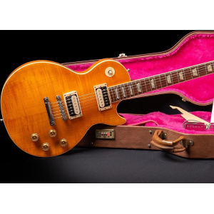 Gibson Les Paul Standard Pre HIstoric Custom Shop 1990 - Trans Amber