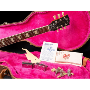 Gibson Les Paul Standard Pre HIstoric Custom Shop 1990 - Trans Amber