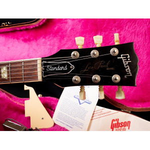 Gibson Les Paul Standard Pre HIstoric Custom Shop 1990 - Traslúcido Ámbar