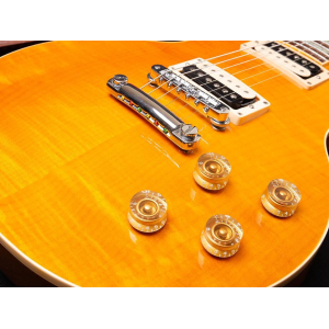 Gibson Les Paul Standard Pre HIstoric Custom Shop 1990 - Trans Amber