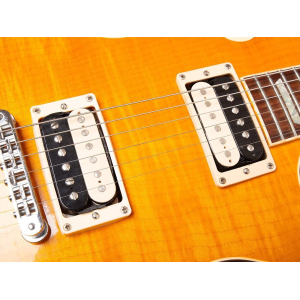 Gibson Les Paul Standard Pre HIstoric Custom Shop 1990 - Trans Amber