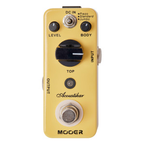 Pedale Mooer Acoustikar