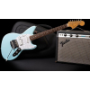 Fender Jagstang Kurt Cobain 2001 - daphné Blue