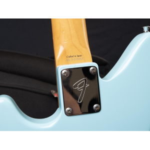 Fender Jagstang Kurt Cobain 2001 - daphné Blue