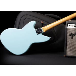Fender Jagstang Kurt Cobain 2001 - daphné Blue