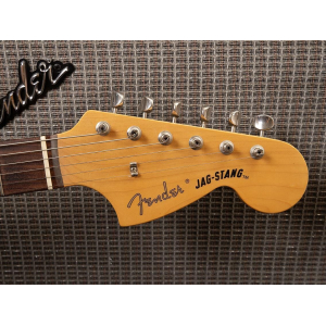 Fender Jagstang Kurt Cobain 2001 - daphné Blue