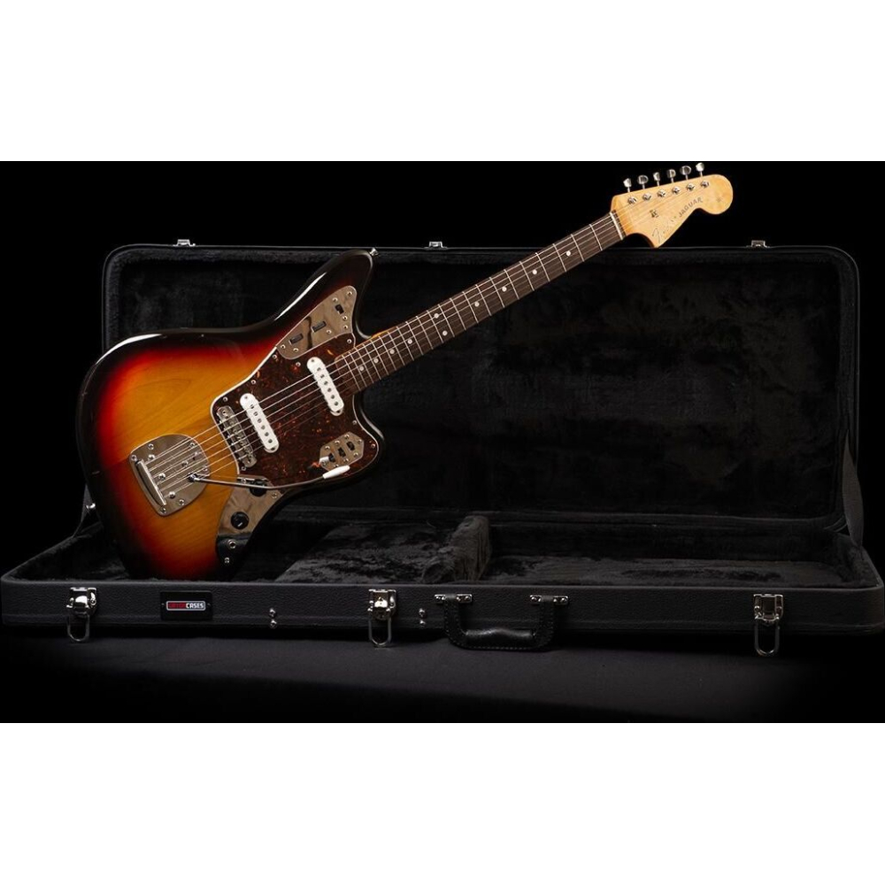 Fender Jaguar Reissue 63 1994 - Sunburst