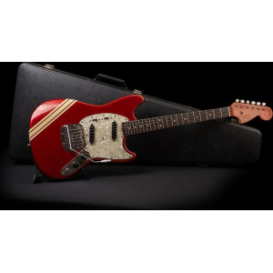 Fender Mustang Competition 1970 - Candy Apple Red
