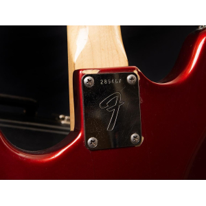 Fender Mustang Competition 1970 - Candy Apple Red