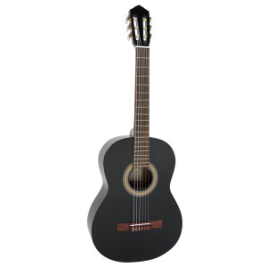 Almera Guitare 1/2 Al100 Noir Brillant